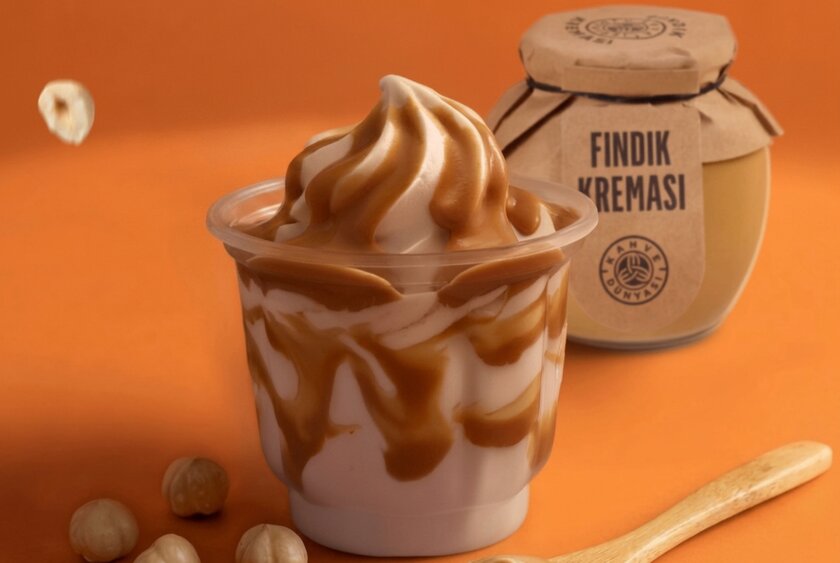 «Бургер Кинг» выпустил Sundae с пастой из лесного ореха