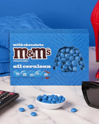 M&M’s выпустил лимитированную серию драже