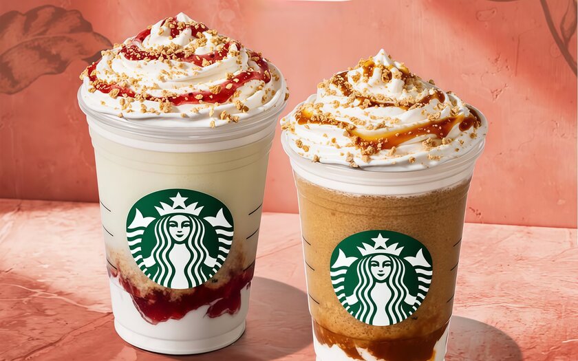В Starbucks появились новые напитки