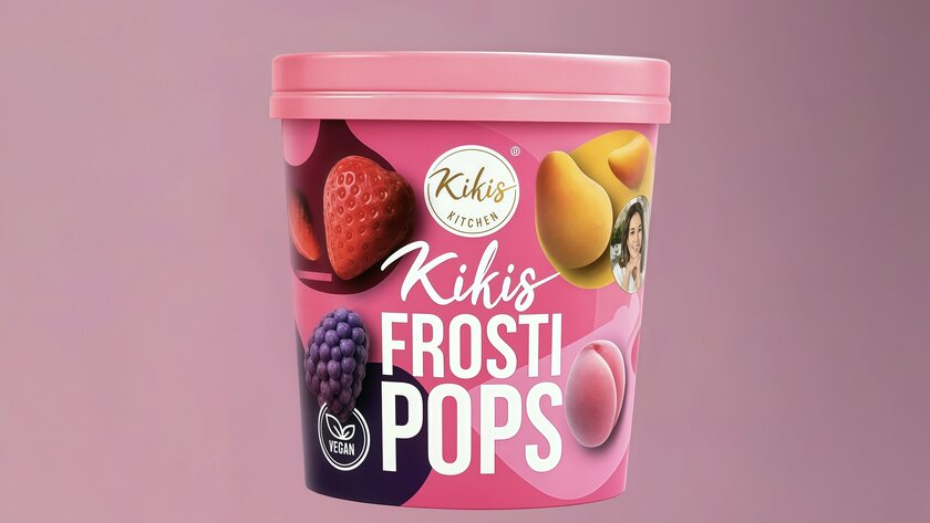 KIKI's выпустил новые леденцы Frostipops