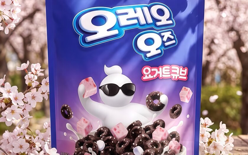 Oreo представил эксклюзивную серию хлопьев с кейкапами