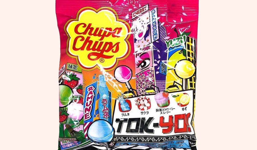 В Россию завезут Chupa Chups с матчей