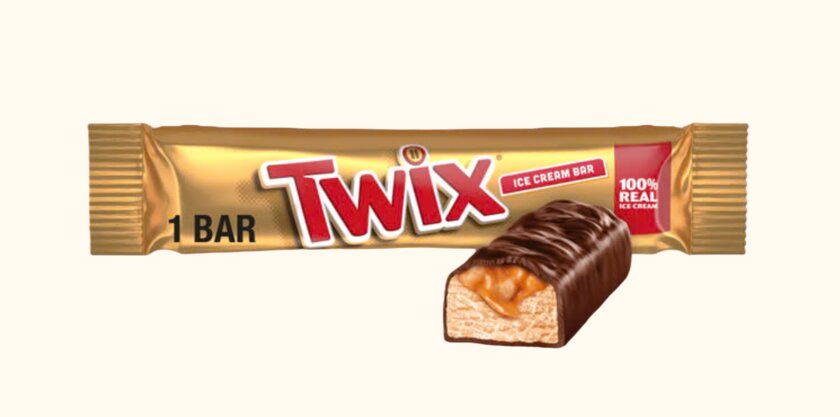 В Россию завезут новые вкусы мороженого Twix