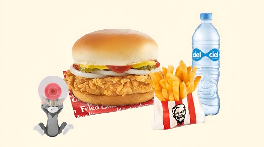 KFC выпустил коллекцию игрушек с Томом и Джерри