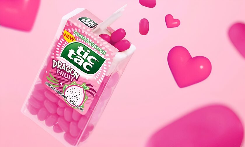 Появился новый вкус драже Tic Tac