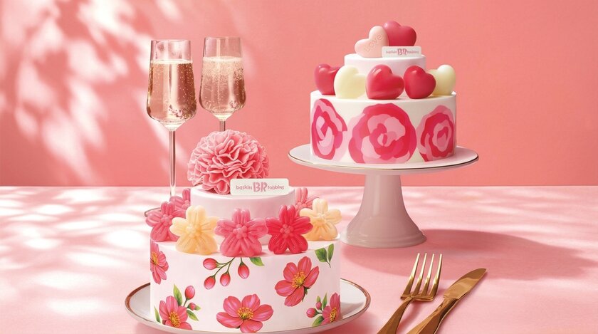 Baskin Robbins выпустил два майских торта с мороженым