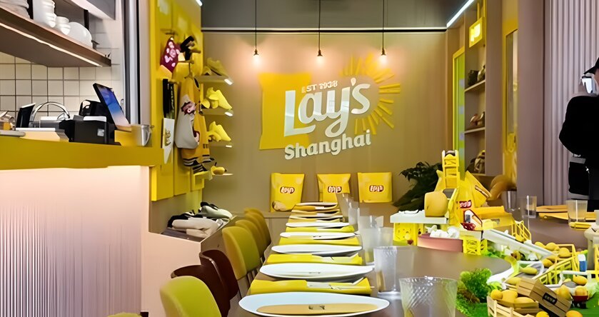 У чипсов Lays появился собственный ресторан