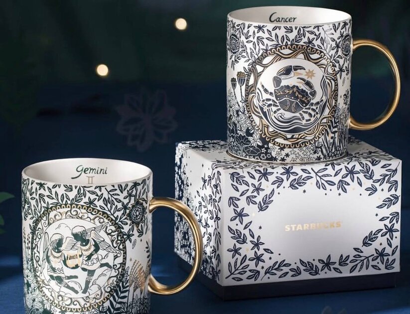 Starbucks выпустит кружки со знаками зодиака