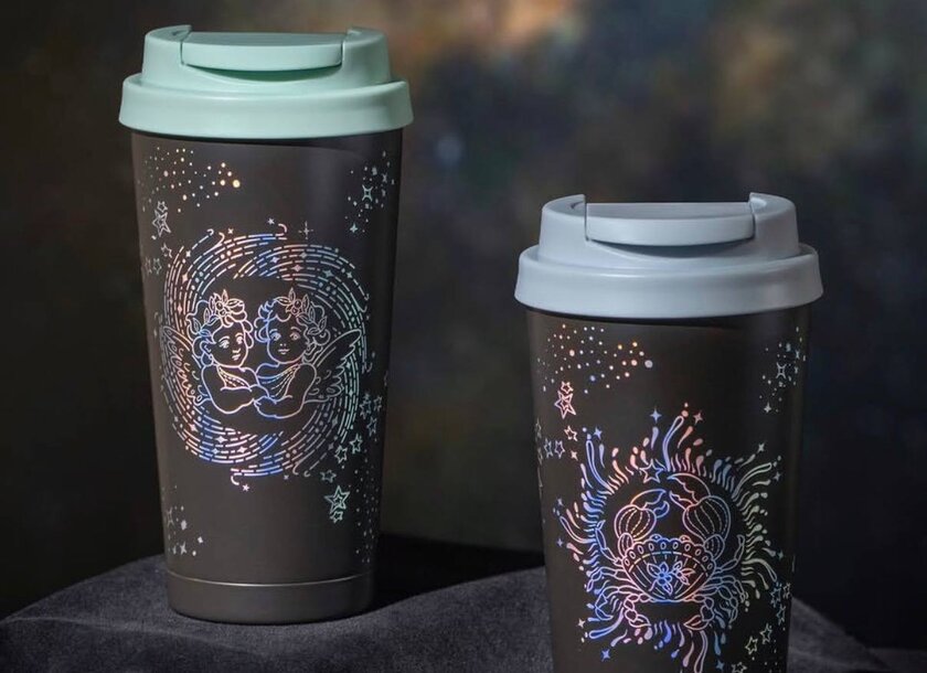 Starbucks выпустит кружки со знаками зодиака