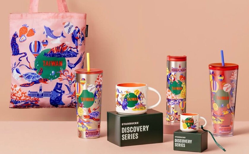Starbucks выпустил коллекцию Discovery City
