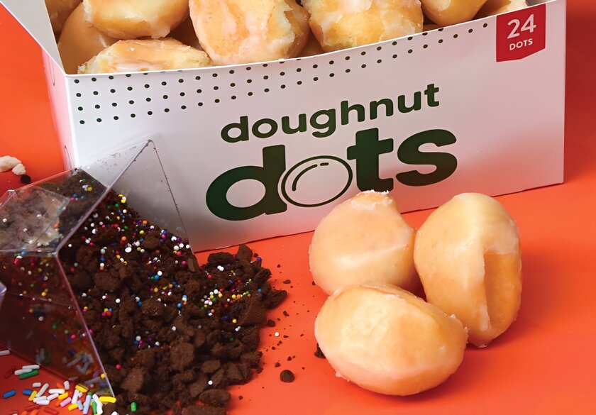 Krispy Kreme выпустил набор Dots Nachos