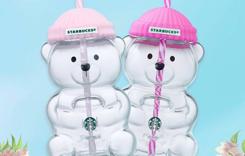 Starbucks выпустит кружки в виде медведей