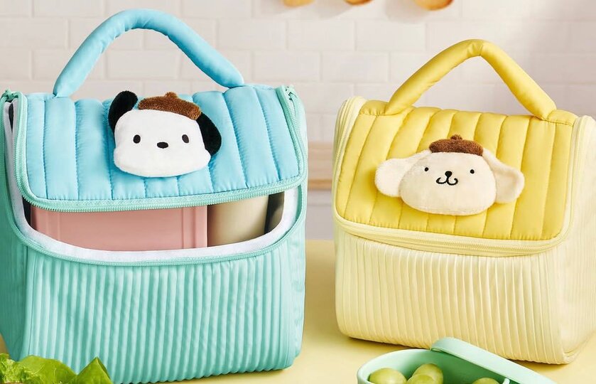 Dunkin анонсировал выход сумок с героями Sanrio