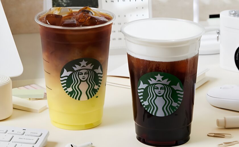 Starbucks выпустил новые вкусы колд брю