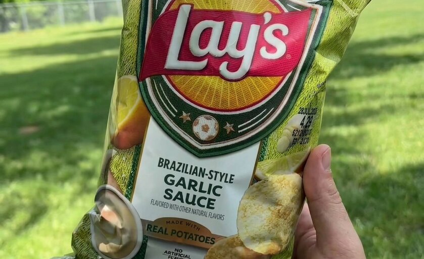 Lays выпустил лимитированную линейку чипсов