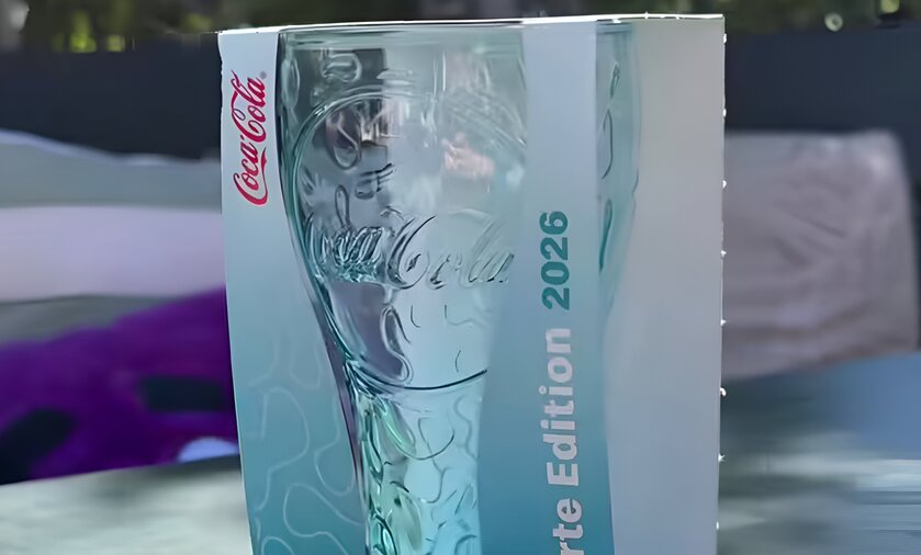 McDonalds выпустил новую коллекцию стаканов Coca-Cola