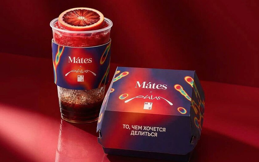 Mates выпустил набор из сэндвича и кофе от МТС