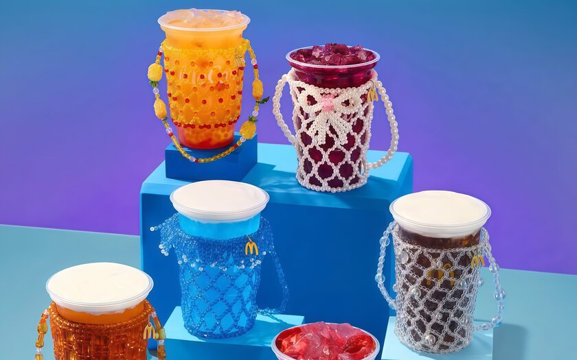 Для напитков из McDonald’s появилась лимитированная коллекция сумочек