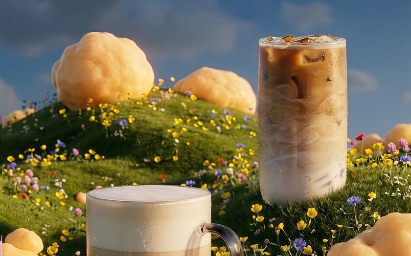 В Stars Coffee появился новый японский чай