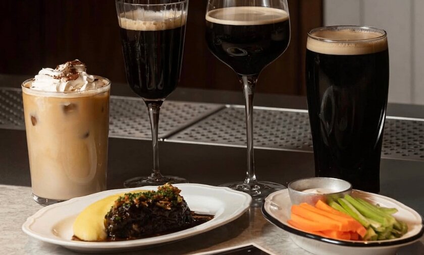 Ресторан Brasserie 2.0 запустил меню Back to the Guinness