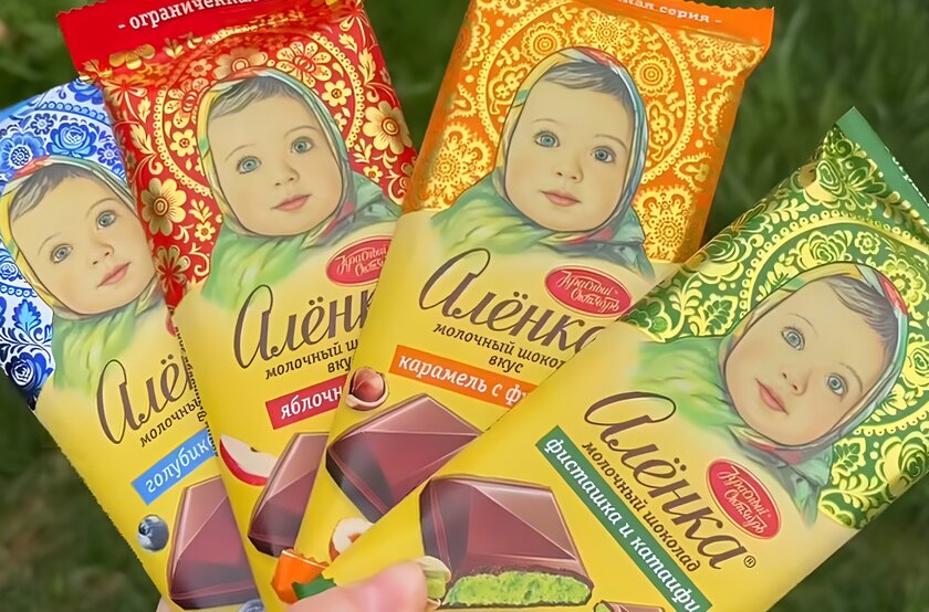 «Алёнка» выпустила новые лимитированные вкусы шоколада