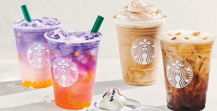 Starbucks выпустил новое летнее меню