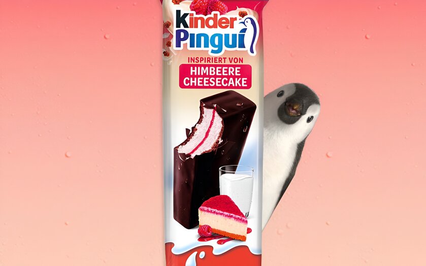 Появился новый вкус пирожного Kinder Pingui