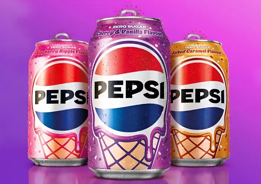Pepsi выпустила линейку десертных вкусов