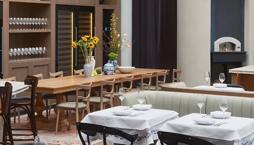 В Lucky откроется ресторан Joli Grand Bistrot