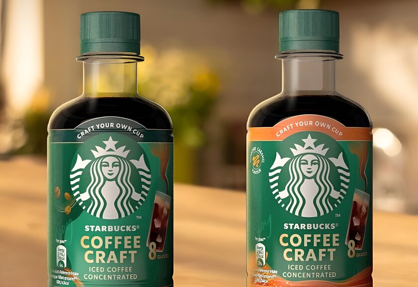 Starbucks выпустил линейку кофейных концентратов