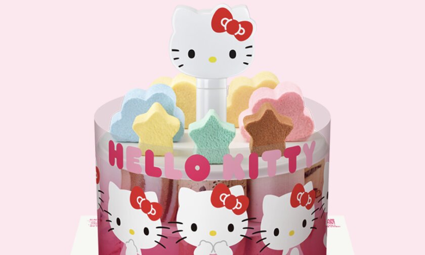 Baskin Robbins выпустил торт с Hello Kitty
