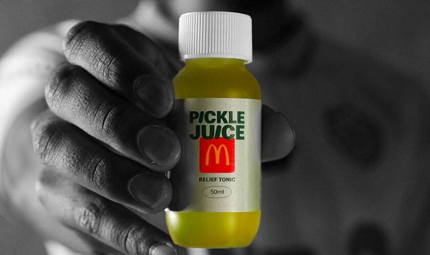 McDonalds выпустил огуречный рассол