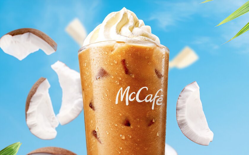 McDonald's выпустил новый летний напиток