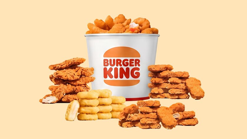 Burger King выпустил комбо 67