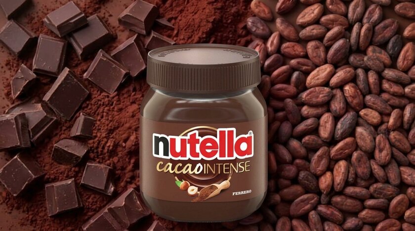 Nutella получит новый вкус