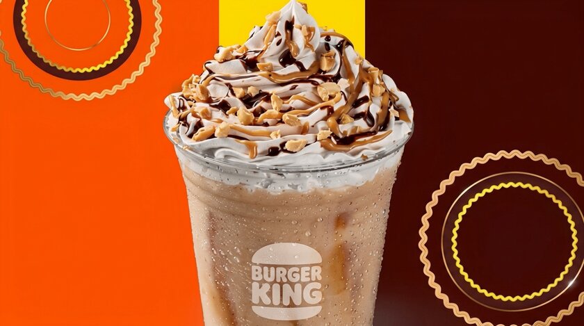 «Бургер Кинг» выпустил коктейль Reeses Shake