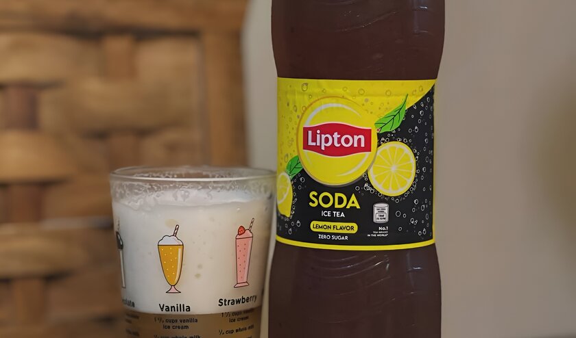 Lipton выпустил газированный чай без сахара