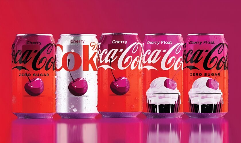 В продаже появились новые вкусы Coca‑Cola