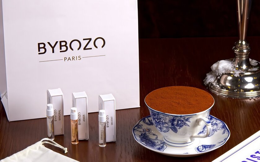 Московский ресторан дарит парфюм ByBozo Paris