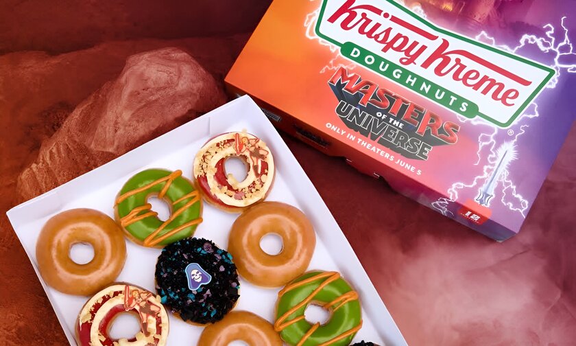 Krispy Kreme выпустил пончики по «Властелинам Вселенной»
