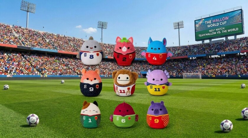 McDonalds выпустит игрушки в футболках участников FIFA 2026