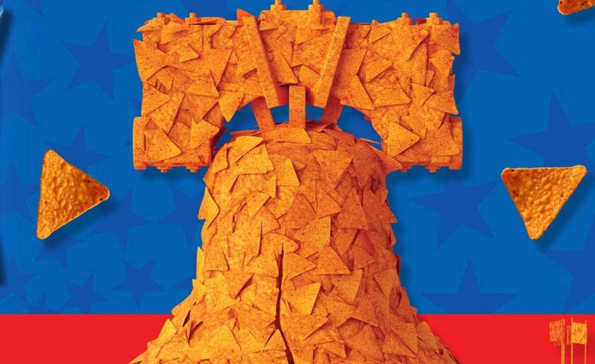 Doritos отдаст 250 тысяч долларов за монумент из чипсов