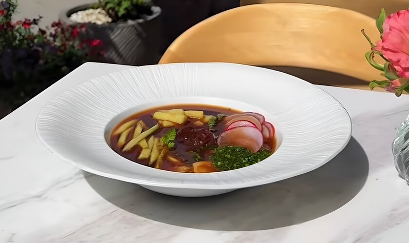 Ресторан Atlantica Bistro запустил линейку летних супов