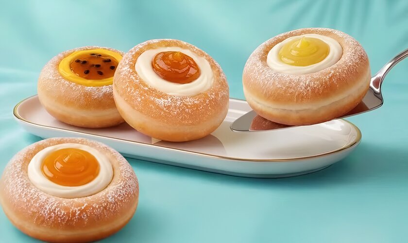 Krispy Kreme выпустил линейку пончиков Tartini