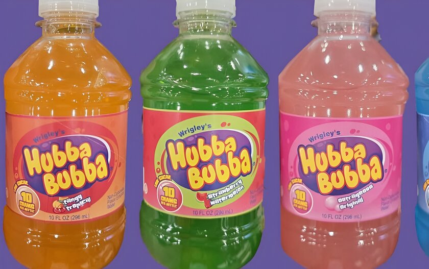 Hubba Bubba выпустит газировку со вкусом жвачки