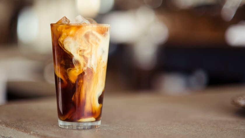 Stars Coffee приготовила напитки на высокобелковом молоке