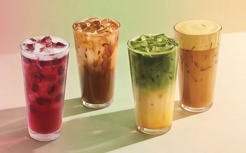 В Starbucks появились четыре новых напитка