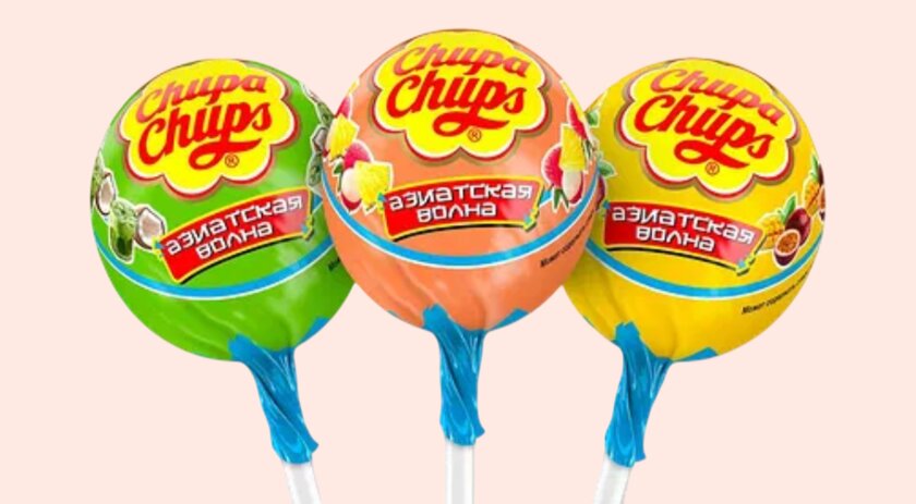 В Россию завезли линейку Chupa Chups в азиатском стиле