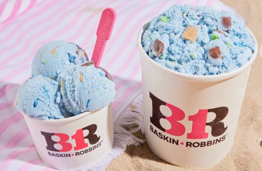 Baskin Robbins вернул мороженое «День на пряже»