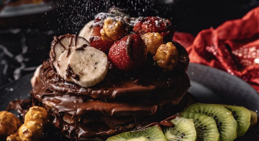 Нашли в Москве кофейню для любителей пасты Nutella